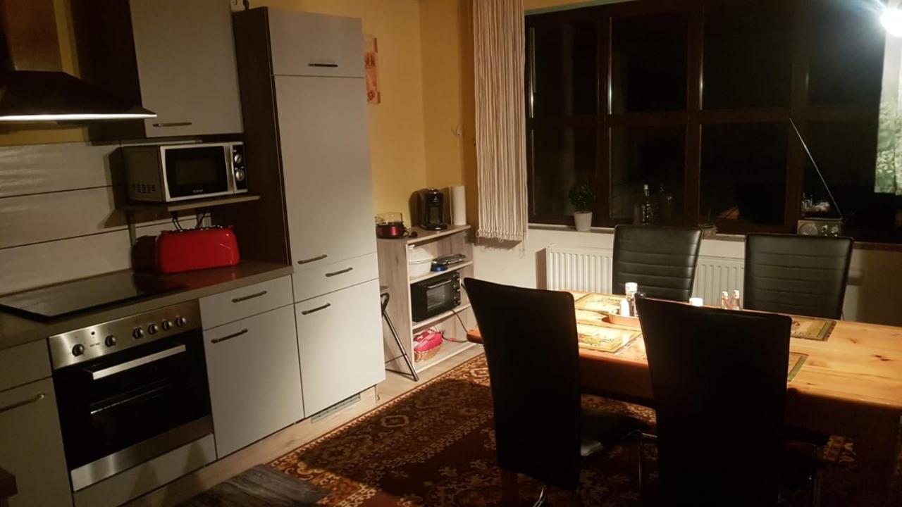 Monteur- Und Ferienwohnung Waldrauschen Fehrenbach Ngoại thất bức ảnh