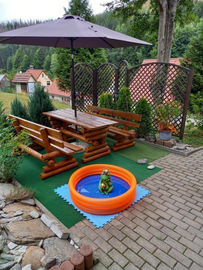 Monteur- Und Ferienwohnung Waldrauschen Fehrenbach Ngoại thất bức ảnh