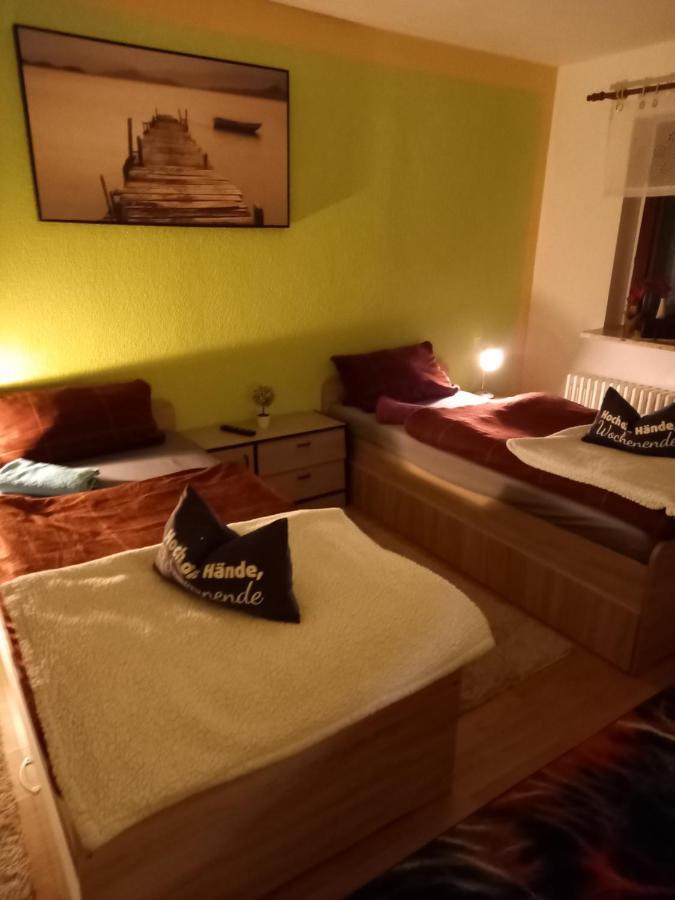 Monteur- Und Ferienwohnung Waldrauschen Fehrenbach Ngoại thất bức ảnh