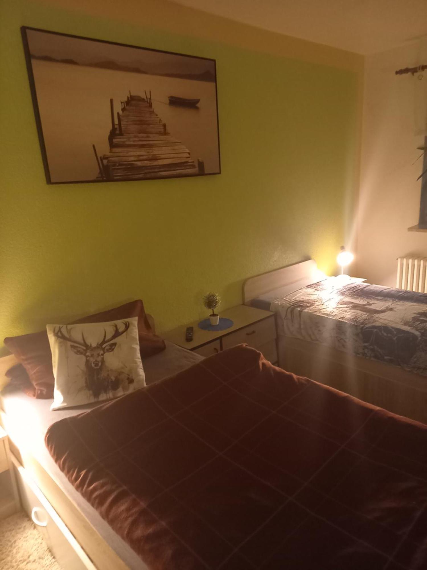 Monteur- Und Ferienwohnung Waldrauschen Fehrenbach Ngoại thất bức ảnh