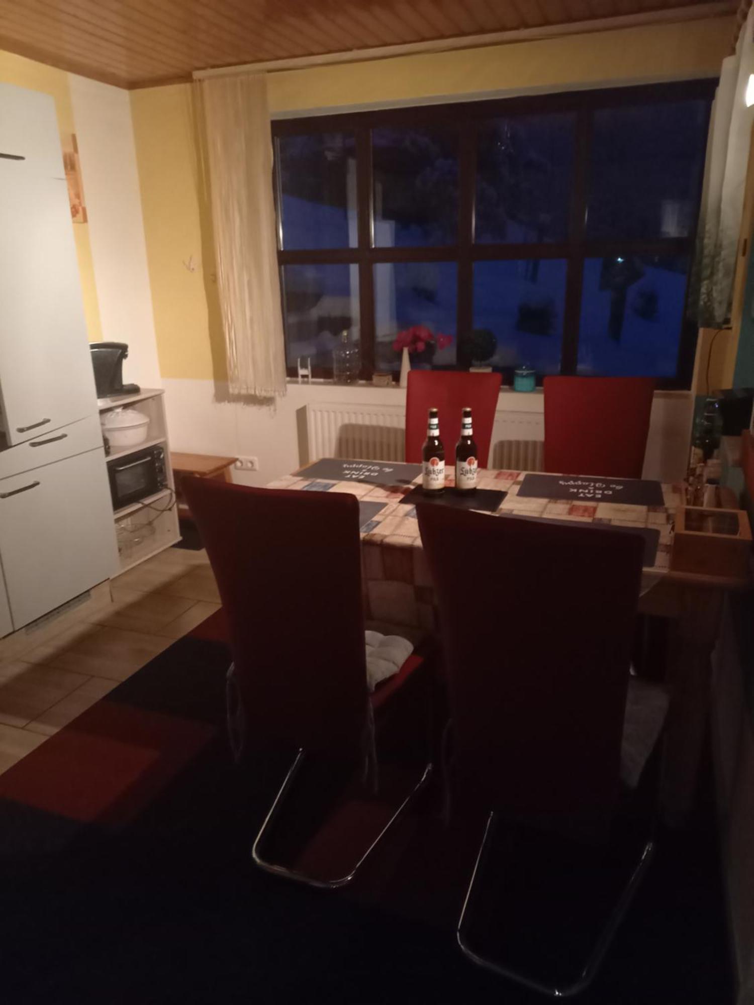 Monteur- Und Ferienwohnung Waldrauschen Fehrenbach Ngoại thất bức ảnh