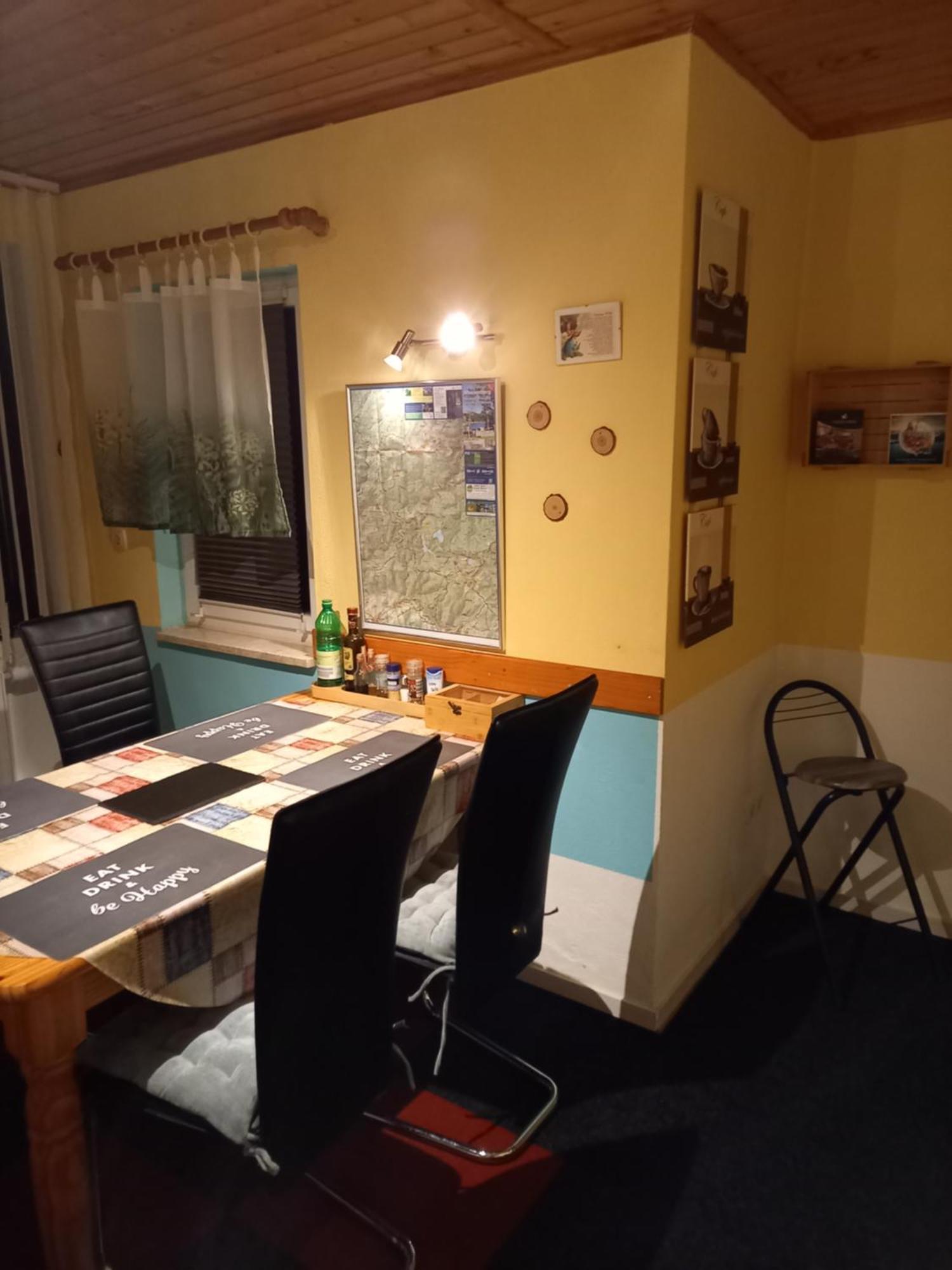 Monteur- Und Ferienwohnung Waldrauschen Fehrenbach Ngoại thất bức ảnh