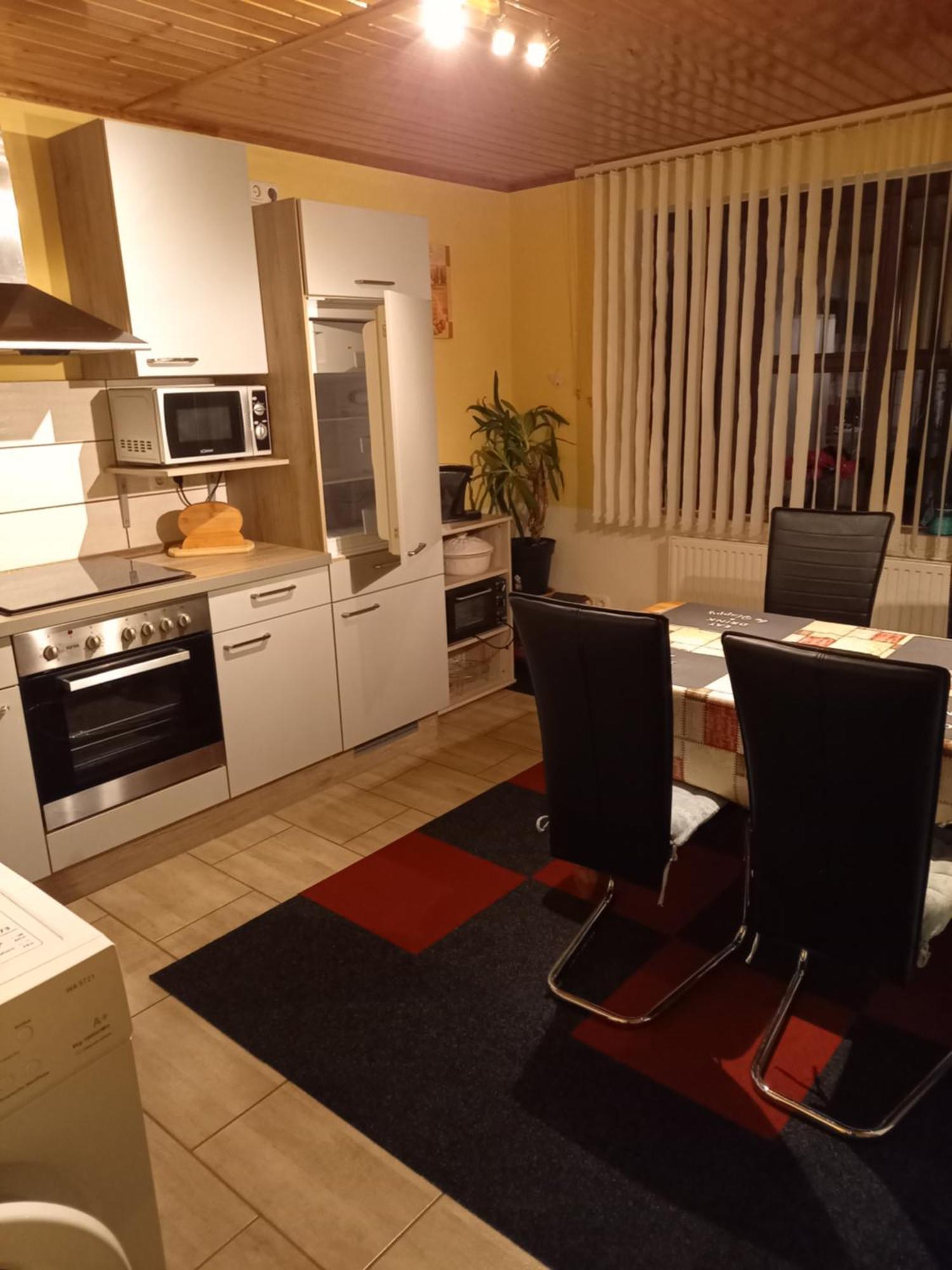 Monteur- Und Ferienwohnung Waldrauschen Fehrenbach Ngoại thất bức ảnh