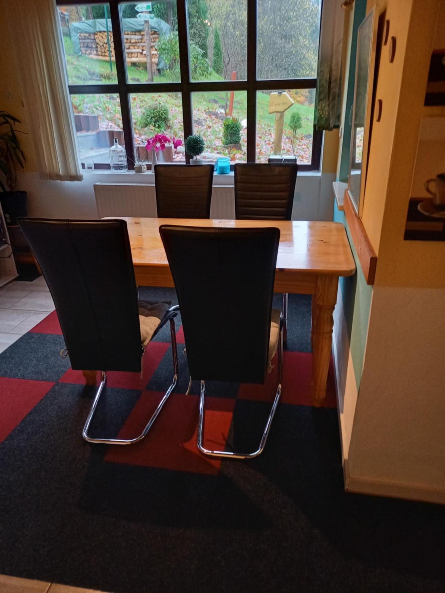 Monteur- Und Ferienwohnung Waldrauschen Fehrenbach Ngoại thất bức ảnh