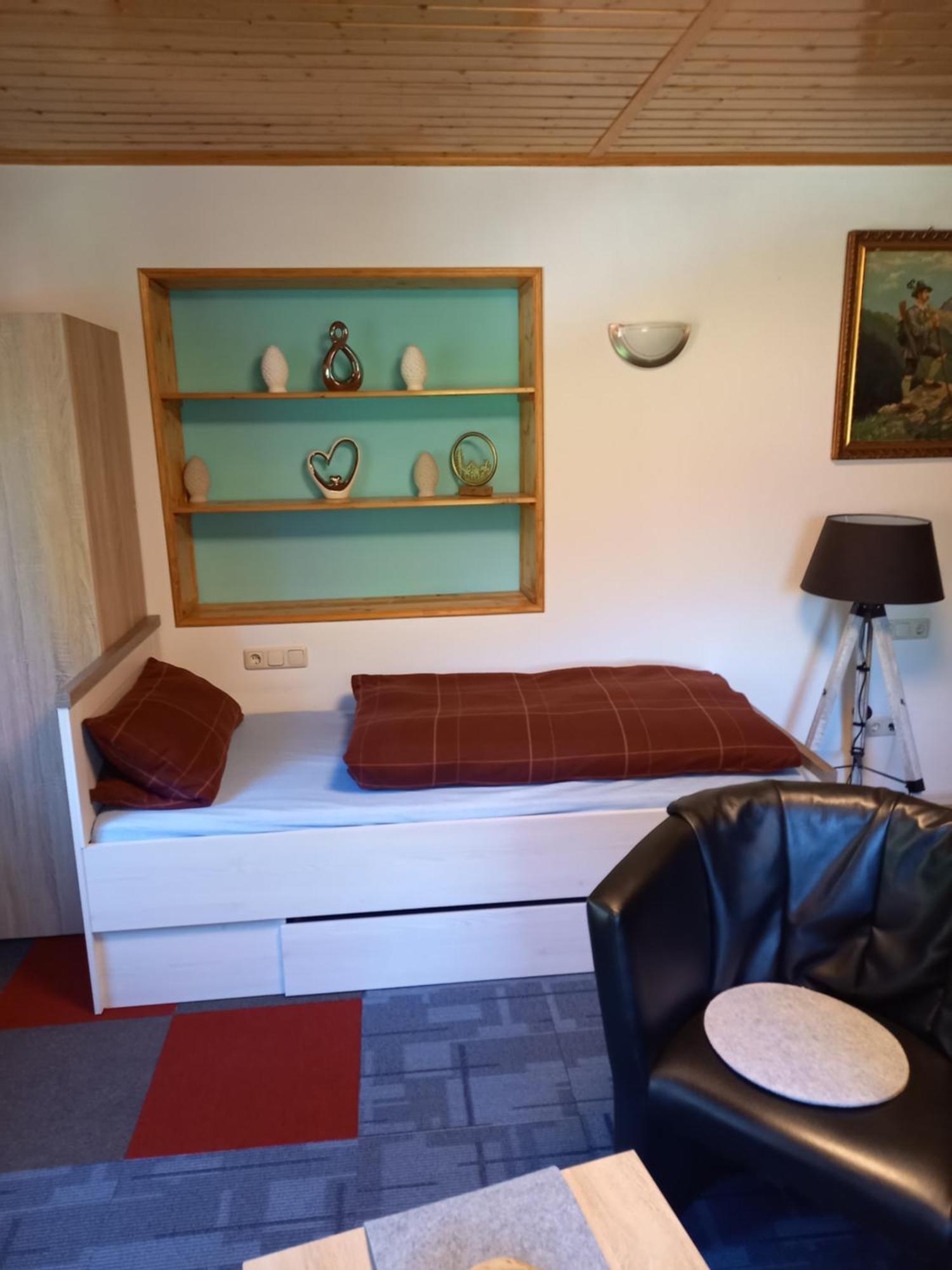 Monteur- Und Ferienwohnung Waldrauschen Fehrenbach Ngoại thất bức ảnh