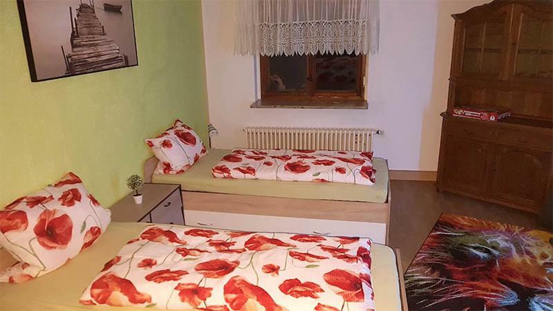 Monteur- Und Ferienwohnung Waldrauschen Fehrenbach Ngoại thất bức ảnh